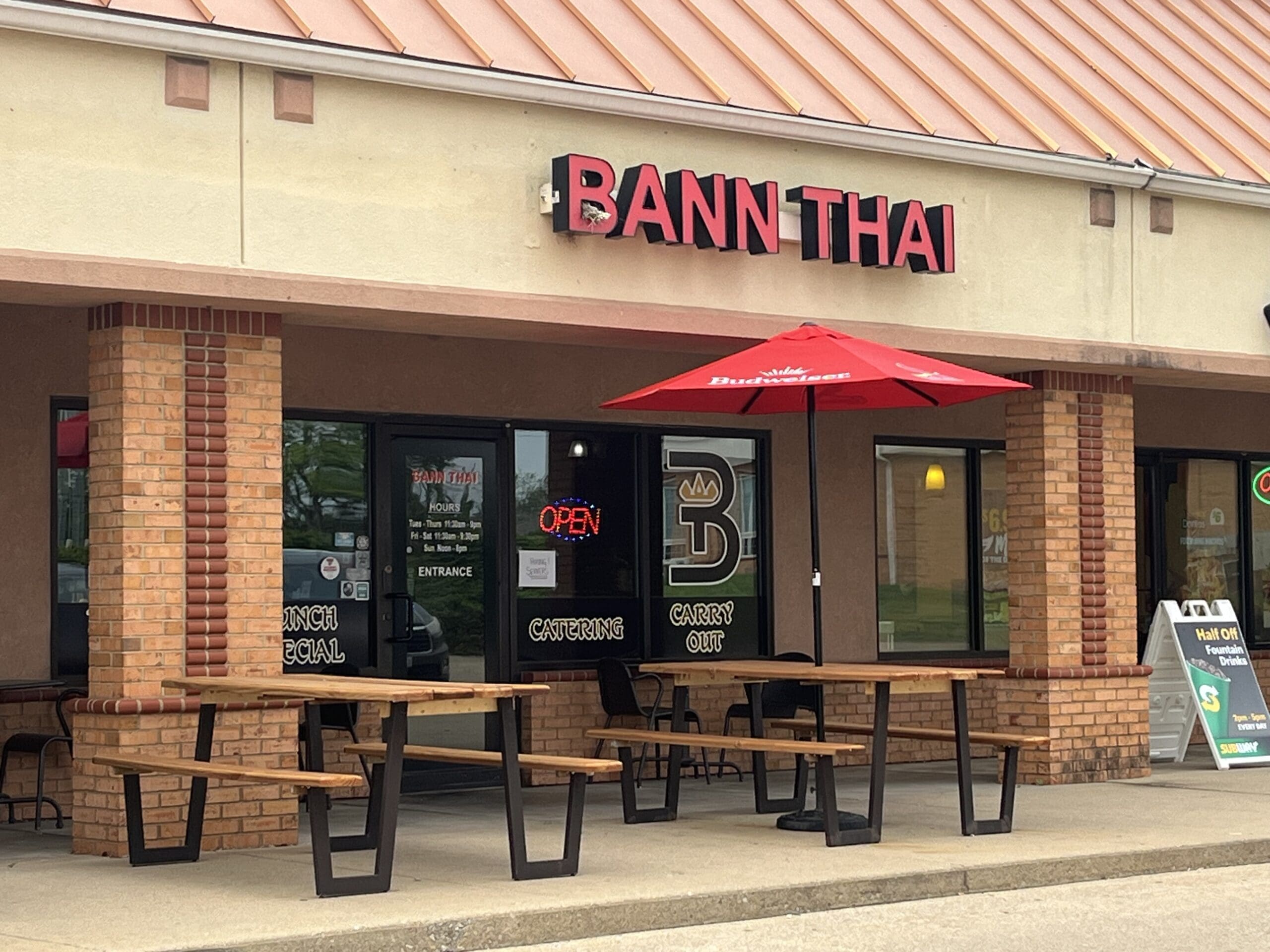 Bann Thai In Edwardsville Removed From EOrderSTL