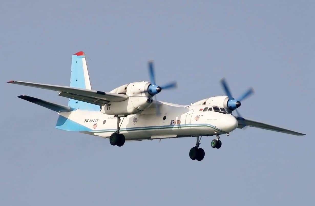 Indian Air Force Plane Crash Kills All Five Crew Onboard