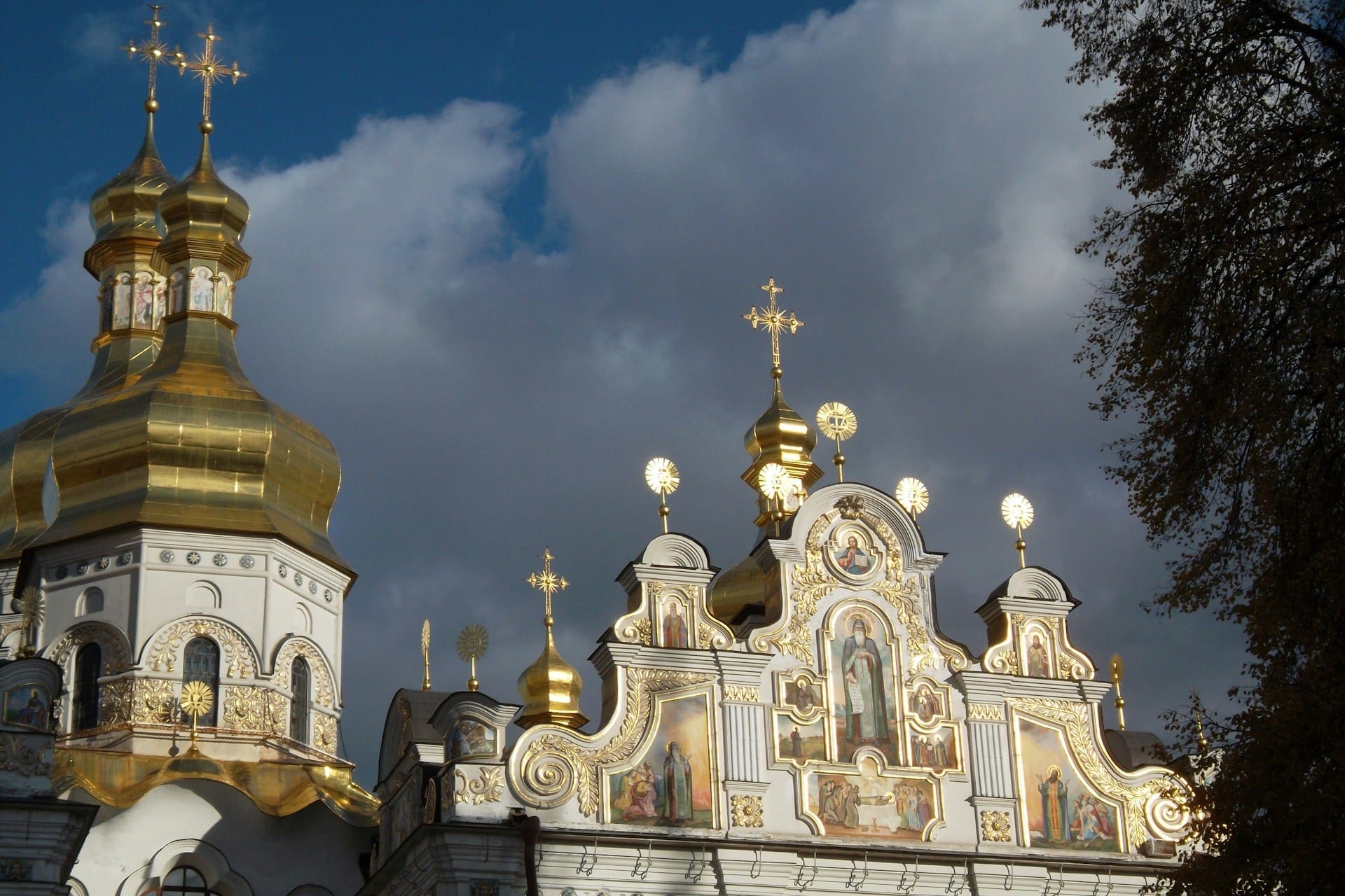 Russia Blasts Kyiv Monastery Strike Claims As ‘Crude Fake’